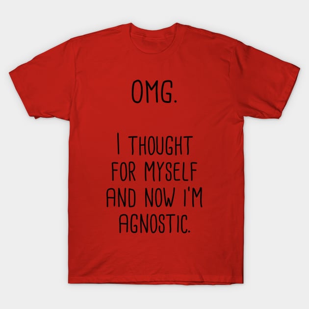 Agnostic T-Shirt by Girona